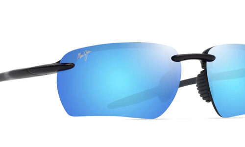 Maui Jim Hookipa Hawaii Ultra G Shiny Black/Grey