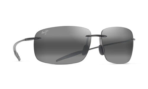Maui Jim Breakwall Grey Shiny Trans Light Grey