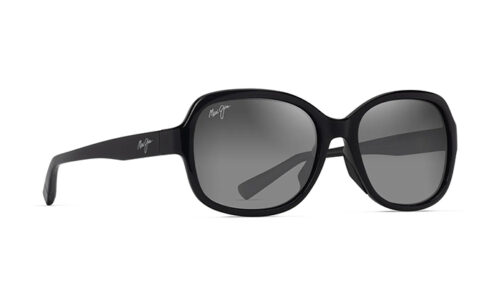 Maui Jim Hiluhilu Grey Shiny Black