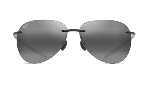 Maui Jim Sugar Grey Beach Shiny Trans Light Grey