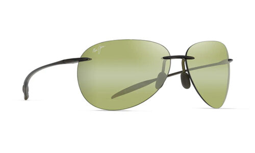Maui Jim Sugar HT Shiny Trans Khaki Green