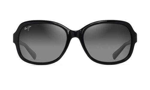Maui Jim Hiluhilu Grey Shiny Black