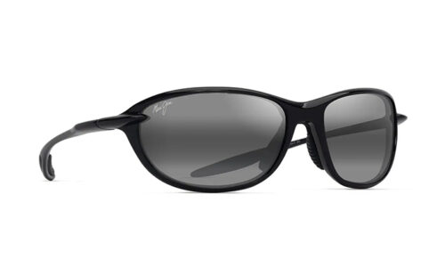 Maui Jim Hookipa Ultra R Shiny Black