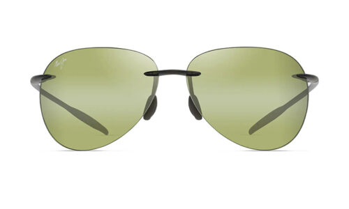 Maui Jim Sugar HT Shiny Trans Khaki Green