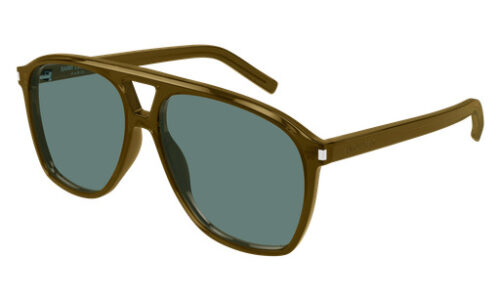 Saint Laurent sólgleraugu 596 Dune 58